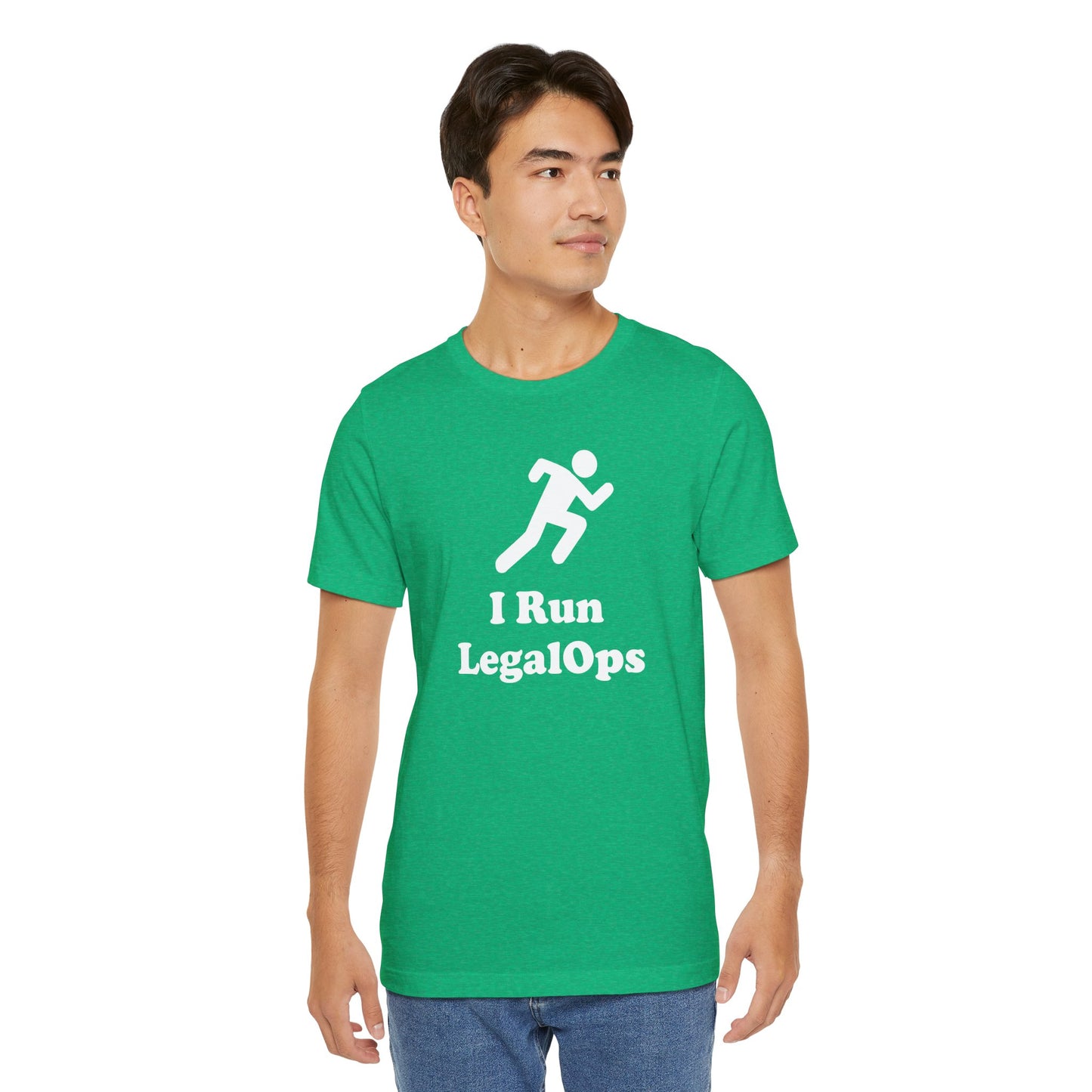 I Run LegalOps - Unisex Soft Heather T-Shirt