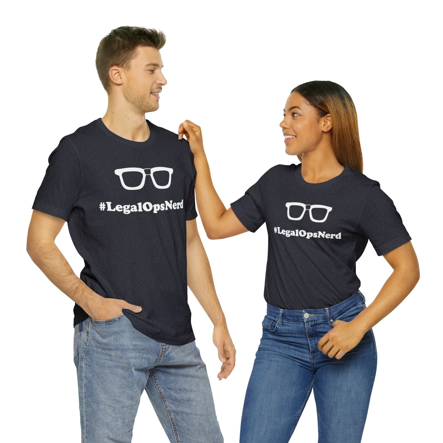 #LegalOpsNerd - Unisex Soft Heather T-Shirt