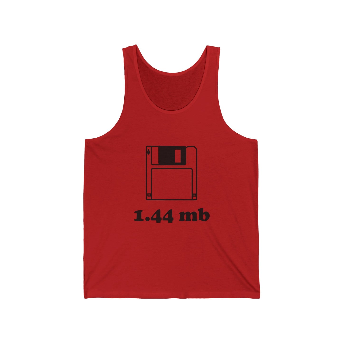 Floppy Disk - Unisex Summer Tank