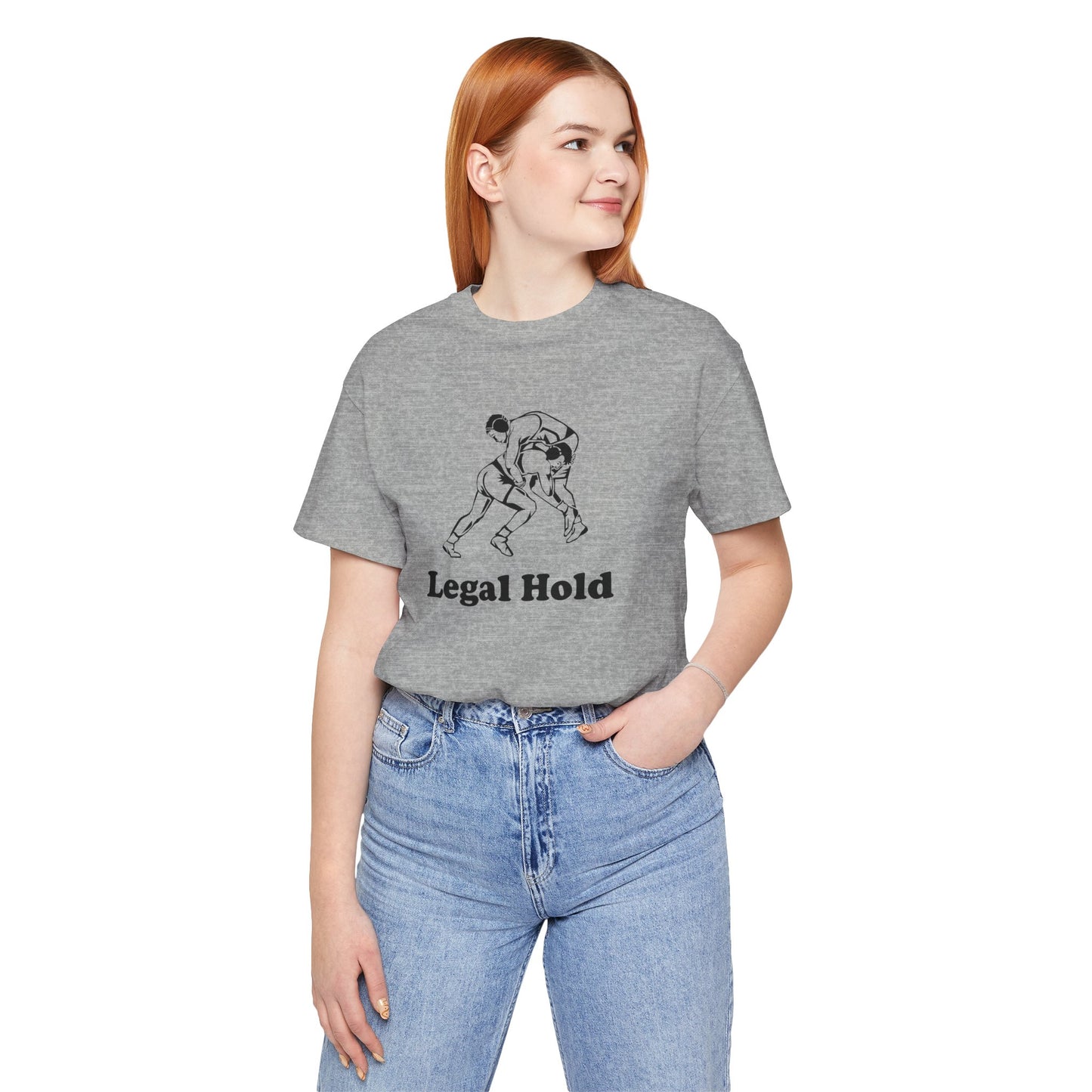 Legal Hold - Unisex Soft Heather T-Shirt