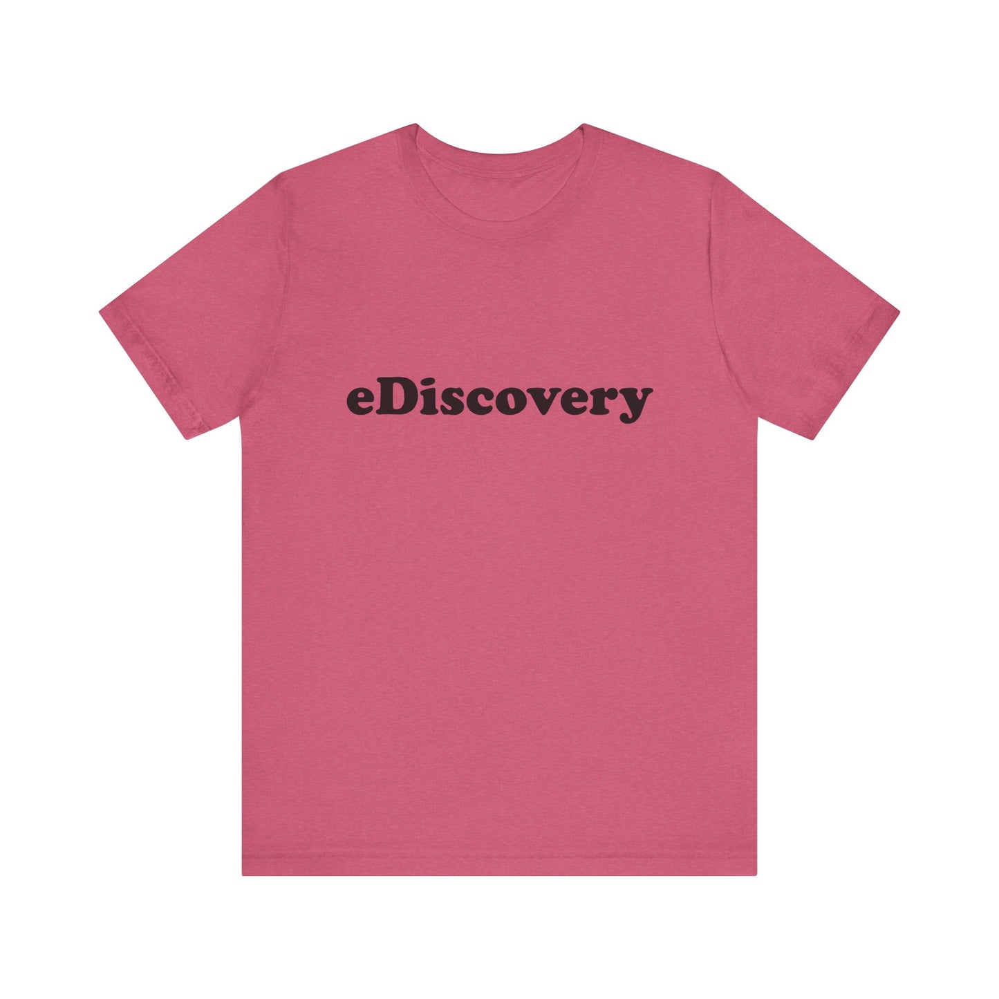 eDiscovery - Unisex - Soft Heather T-Shirt