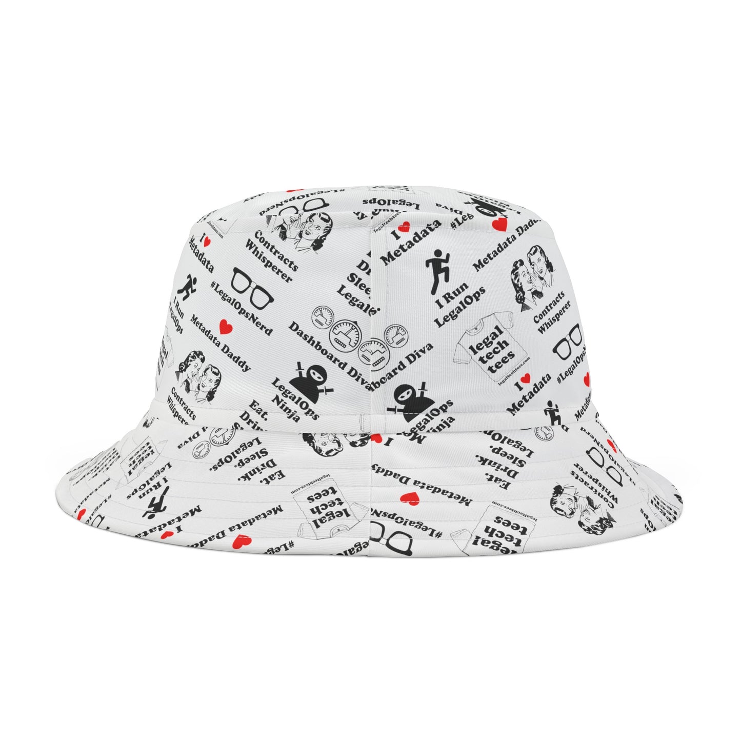 LegalOps All Over - Bucket Hat