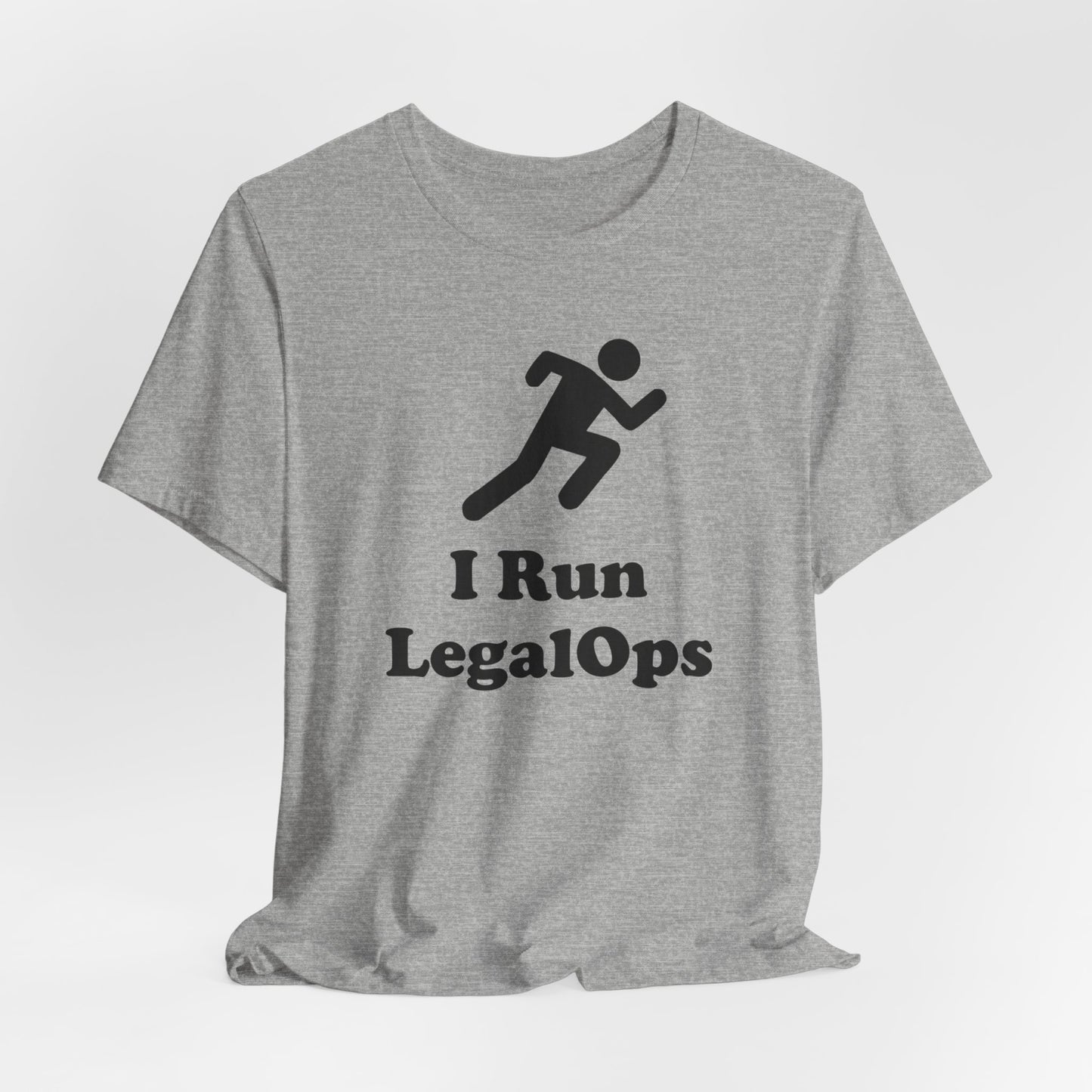 I Run LegalOps - Unisex Soft Heather T-Shirt