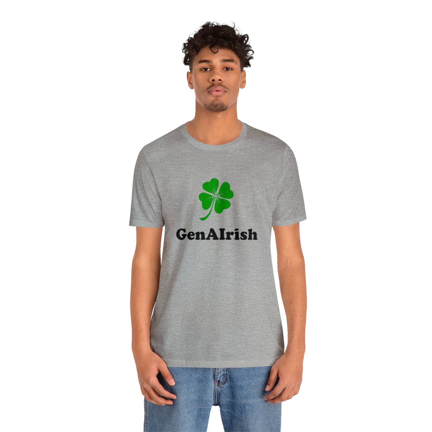 GenAIrish - Unisex Soft Heather T-Shirt