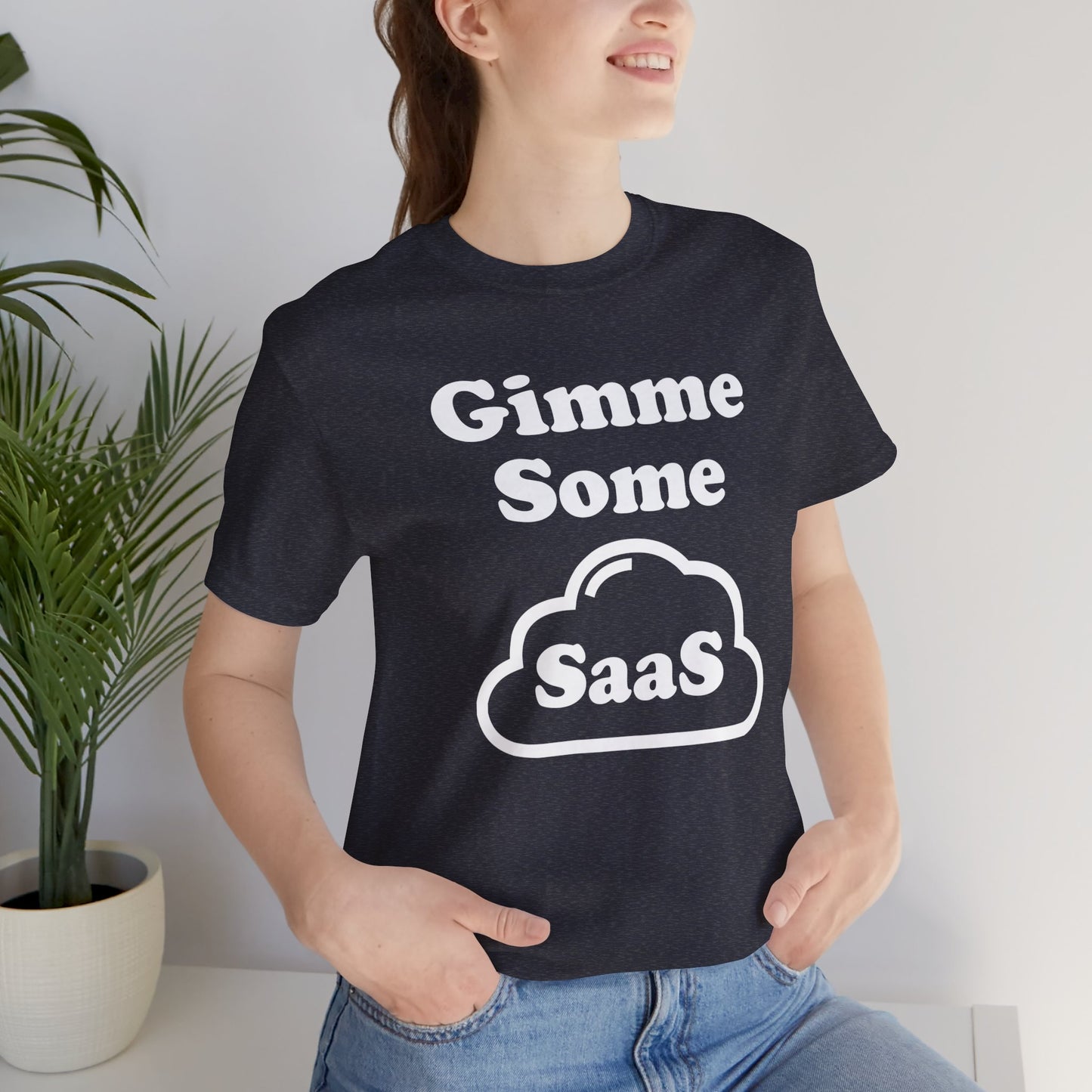 Gimme Some SaaS - Unisex Soft Heather T-Shirt