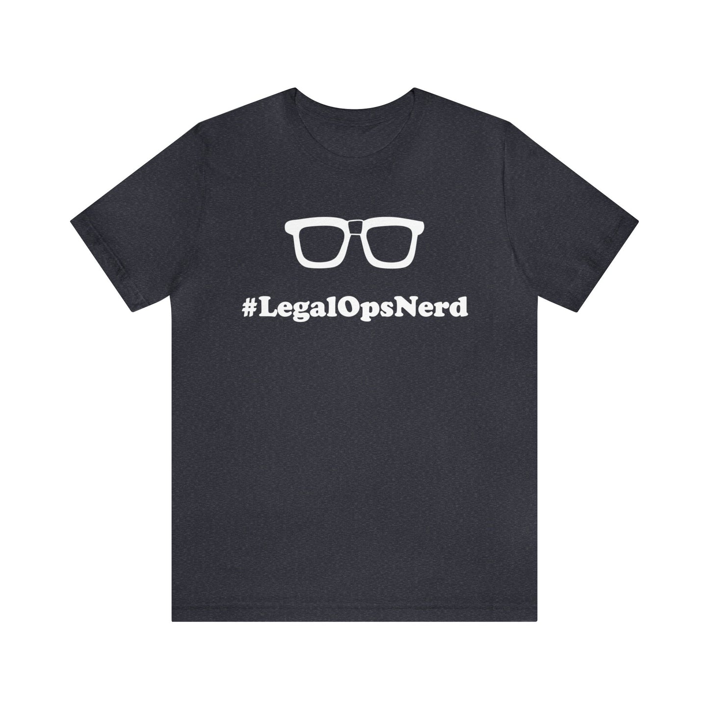 #LegalOpsNerd - Unisex Soft Heather T-Shirt