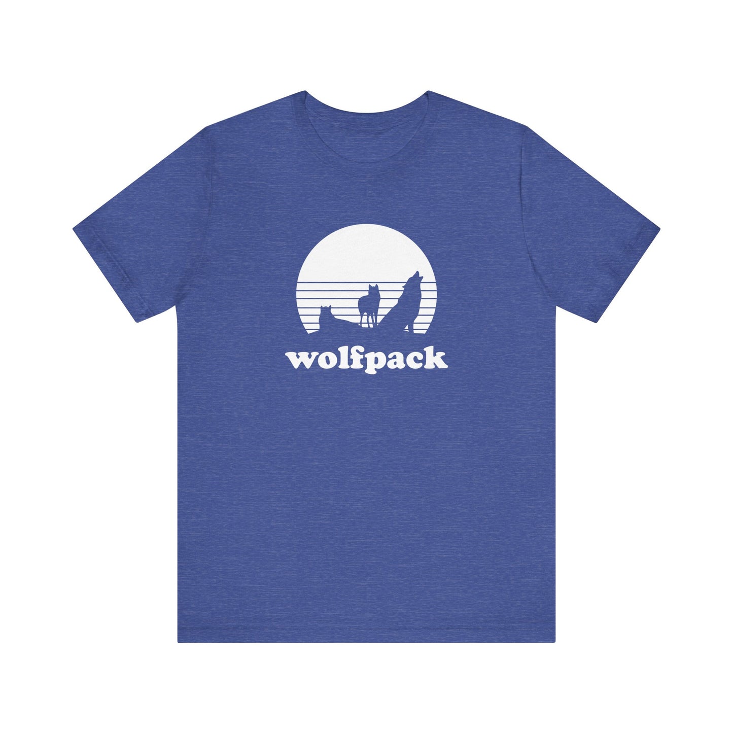 Wolfpack - Unisex Soft Heather T-Shirt