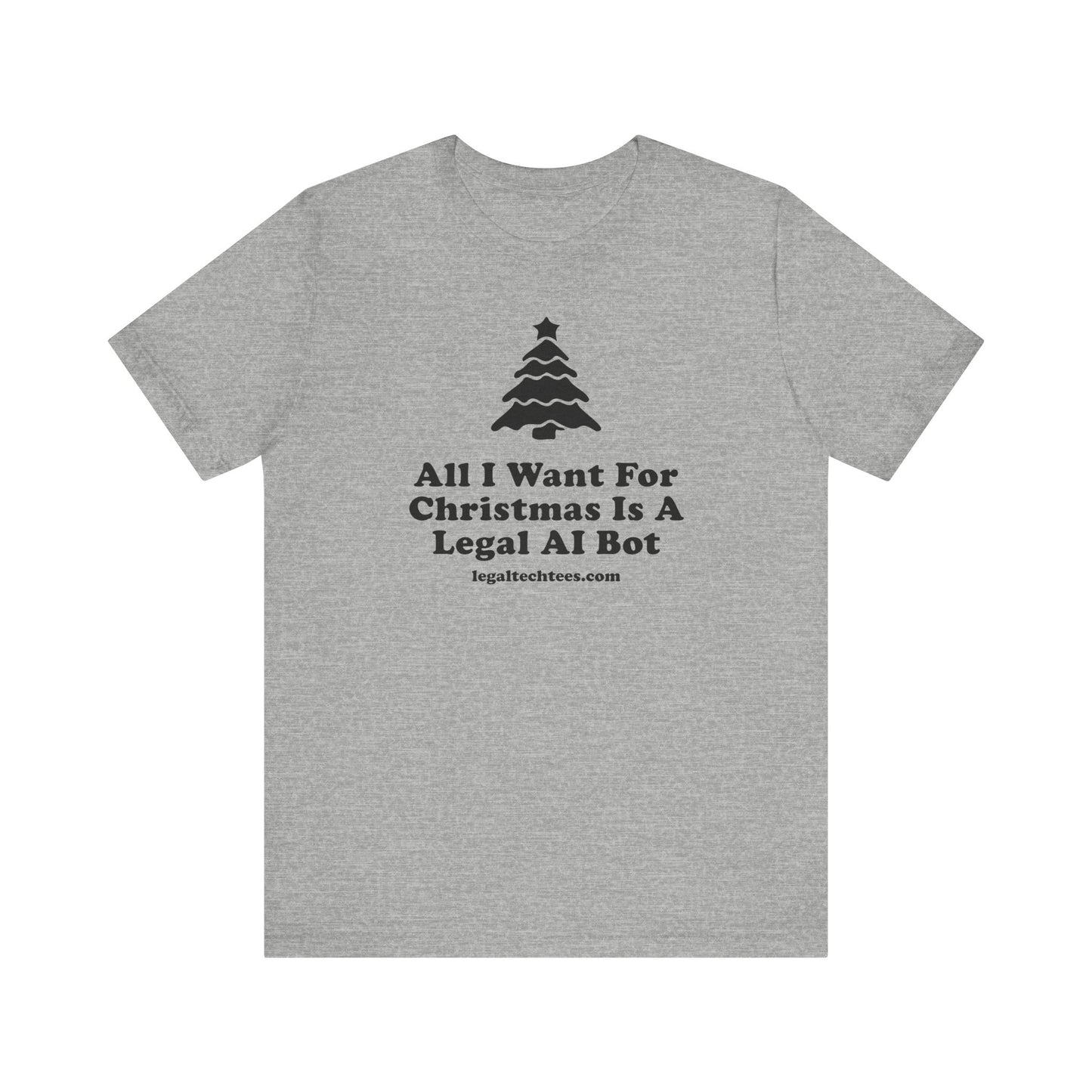 All I Want For Christmas - Unisex Soft Heather T-Shirt