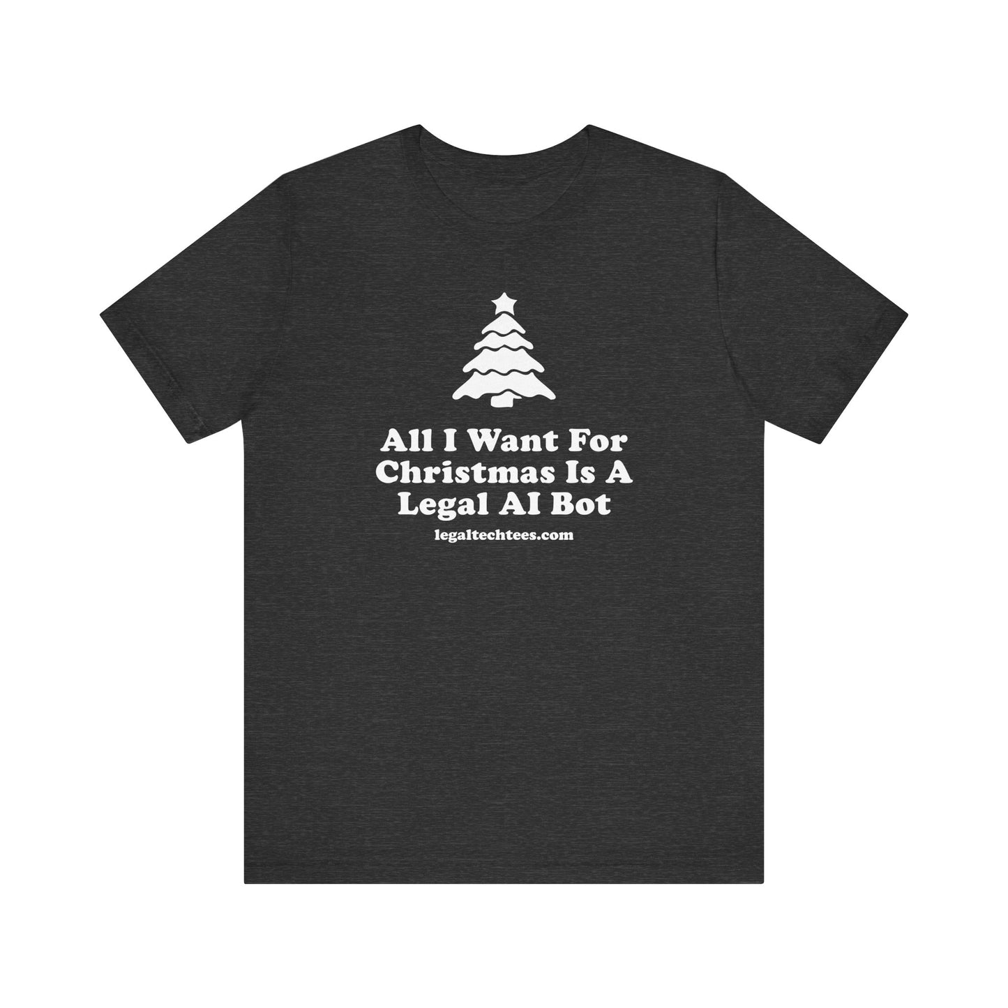 All I Want For Christmas - Unisex Soft Heather T-Shirt