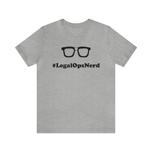 #LegalOpsNerd - Unisex Soft Heather T-Shirt