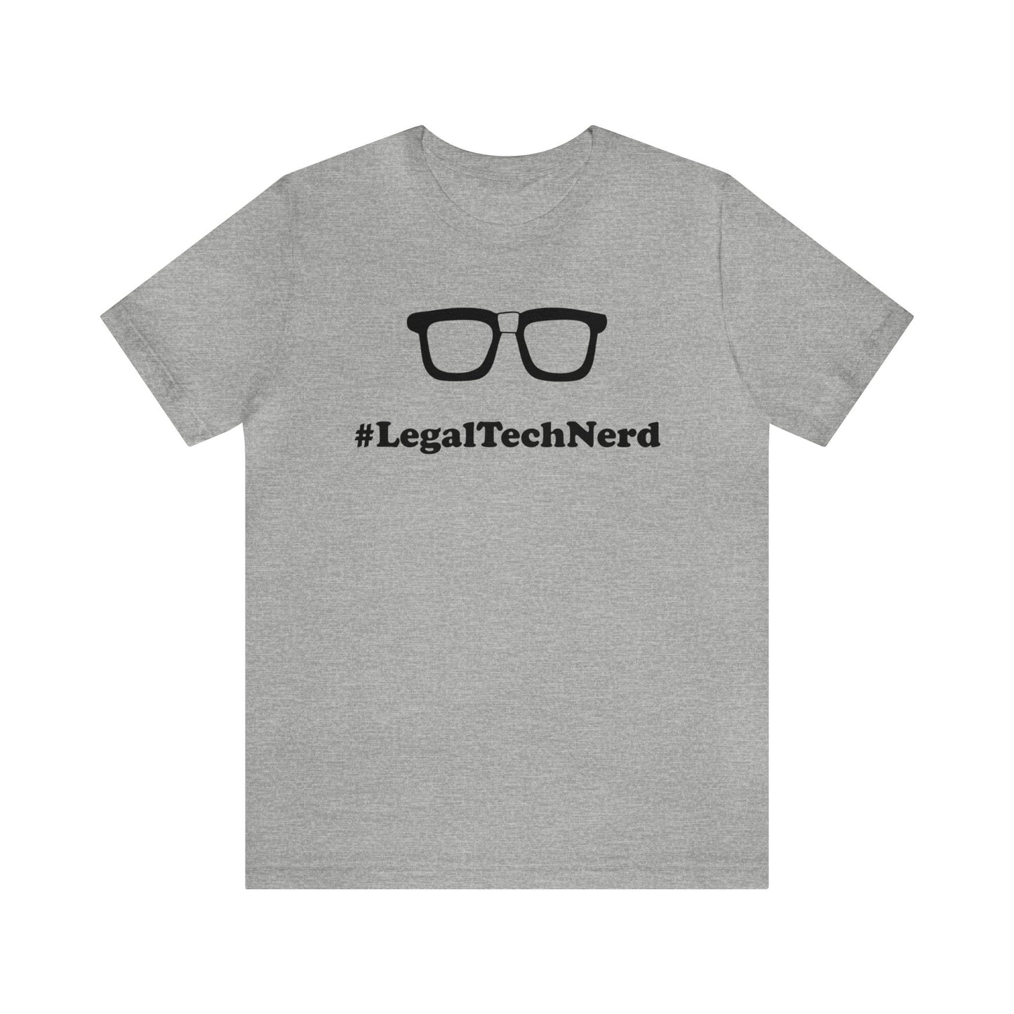 #LegalTechNerd - Unisex Soft Heather T-Shirt