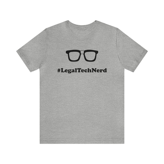 #LegalTechNerd - Unisex Soft Heather T-Shirt