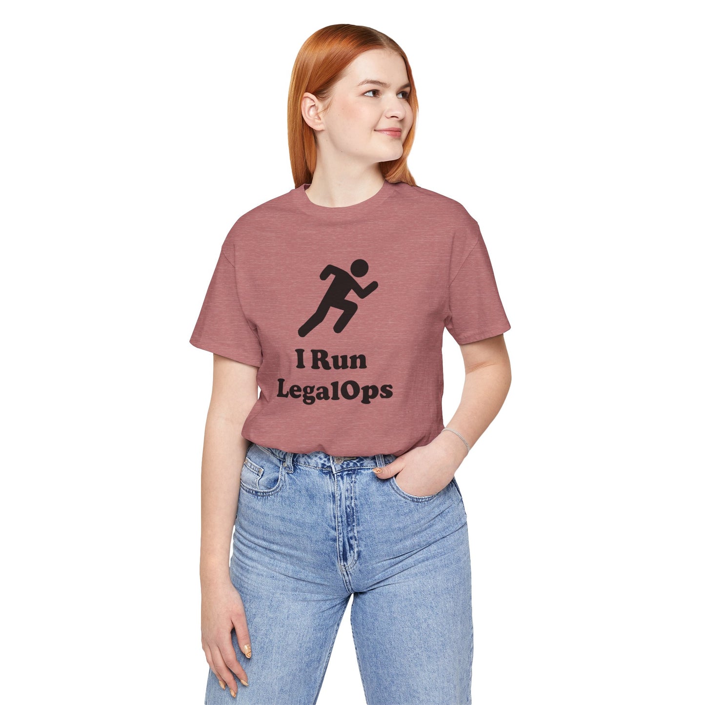 I Run LegalOps - Unisex Soft Heather T-Shirt