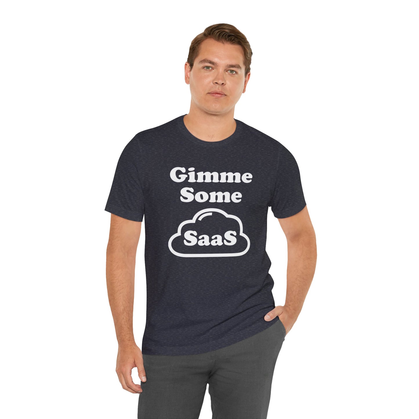 Gimme Some SaaS - Unisex Soft Heather T-Shirt