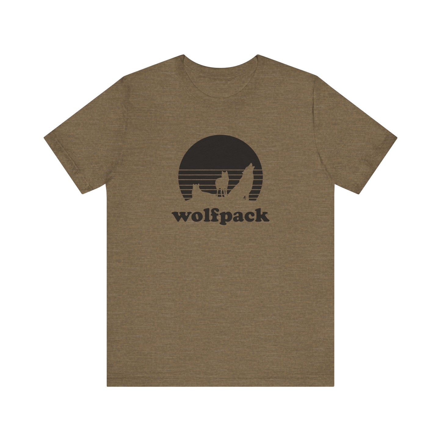 Wolfpack - Unisex Soft Heather T-Shirt