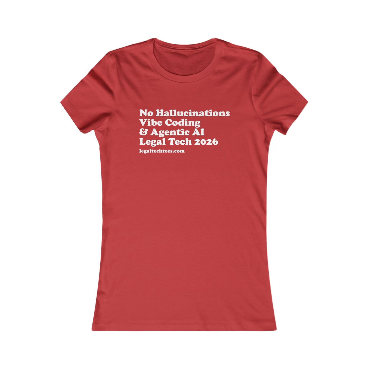 Legal Tech 2026 - Women’s - Soft Heather T-Shirt