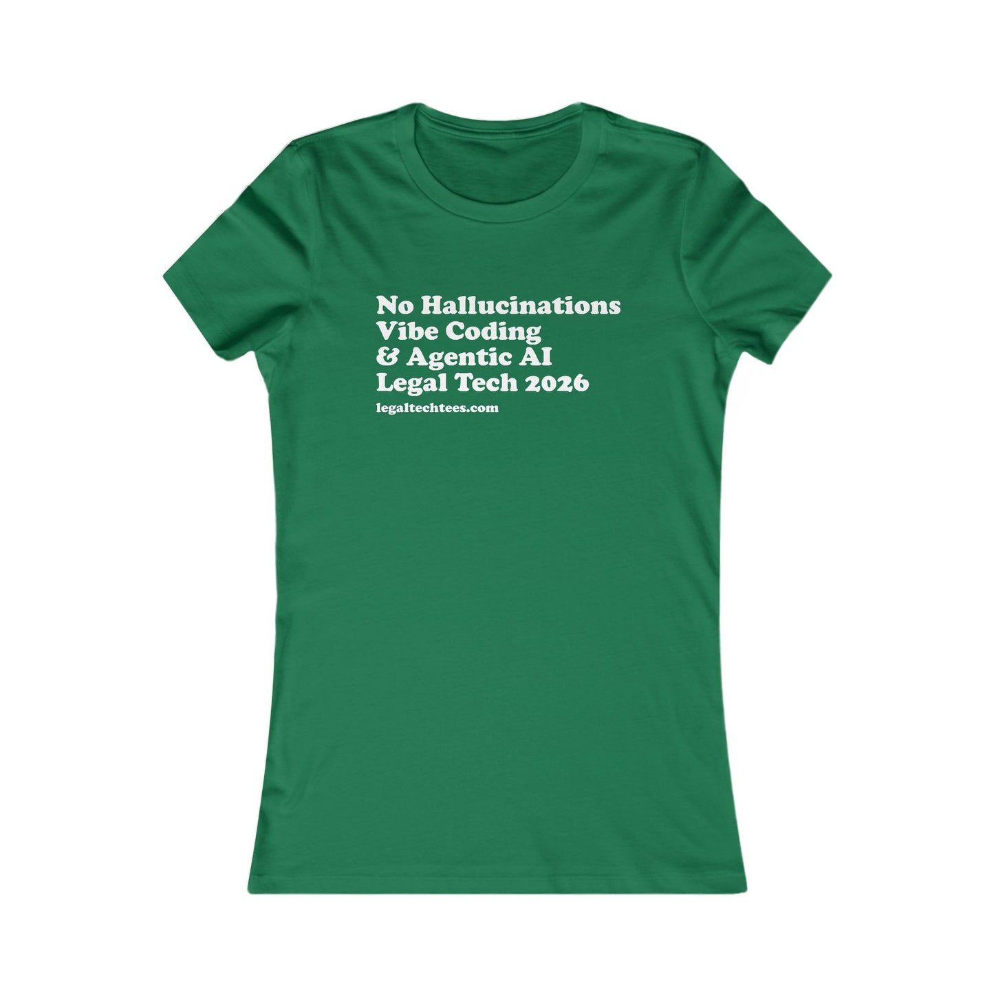 Legal Tech 2026 - Women’s - Soft Heather T-Shirt