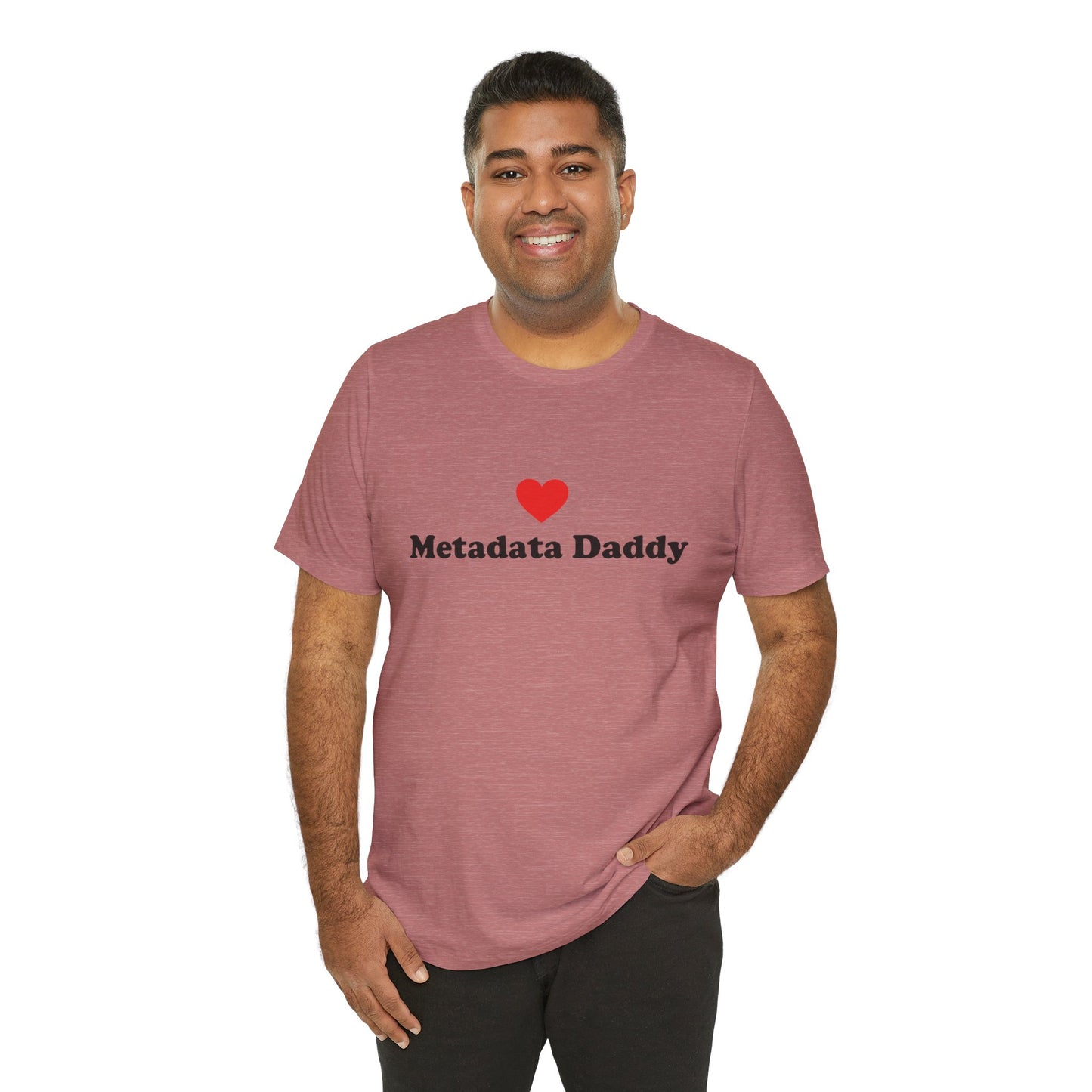 Metadata Daddy - Unisex Soft Heather T-Shirt