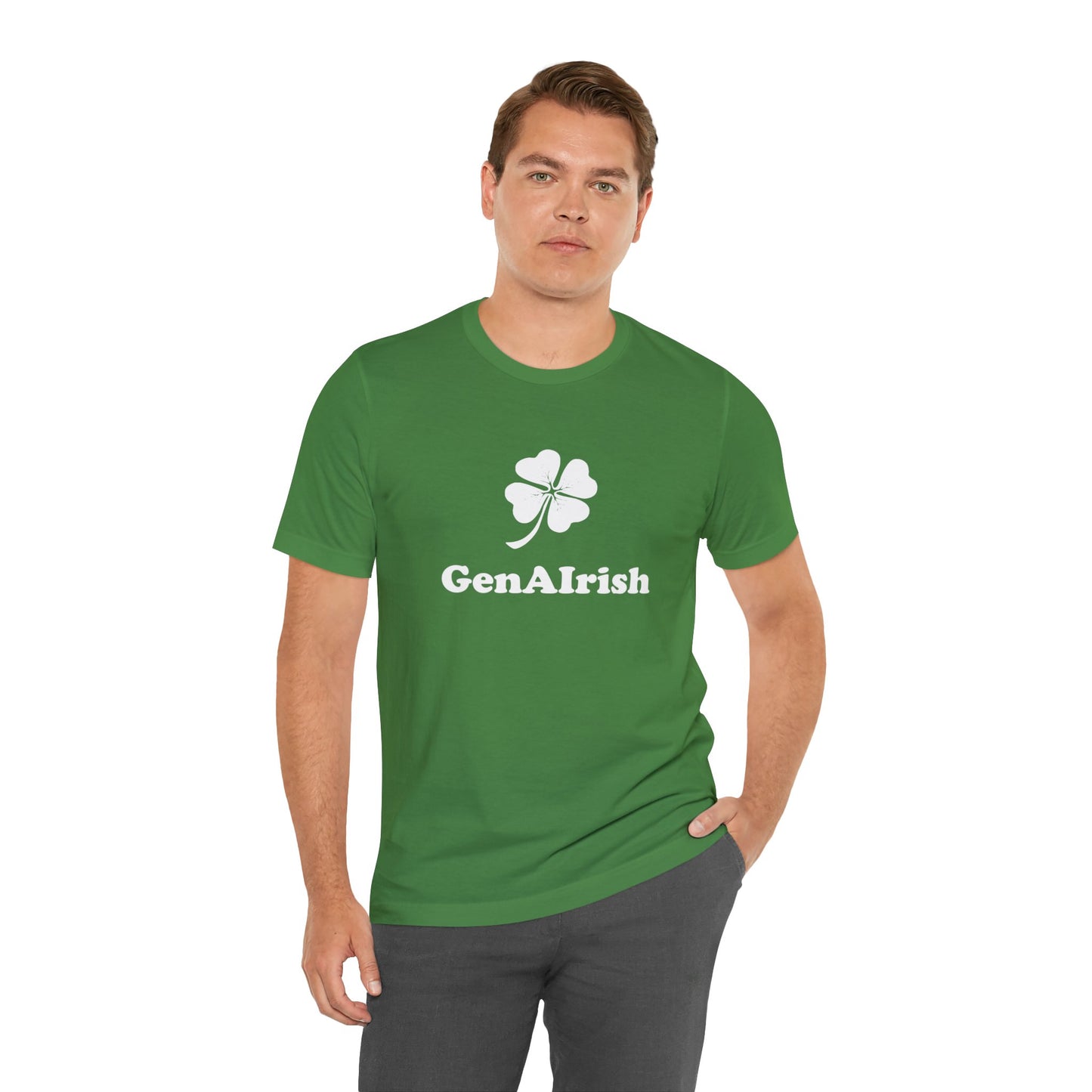 GenAIrish - Unisex Soft Heather T-Shirt