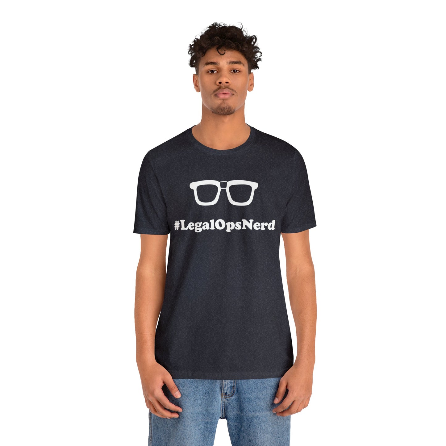 #LegalOpsNerd - Unisex Soft Heather T-Shirt