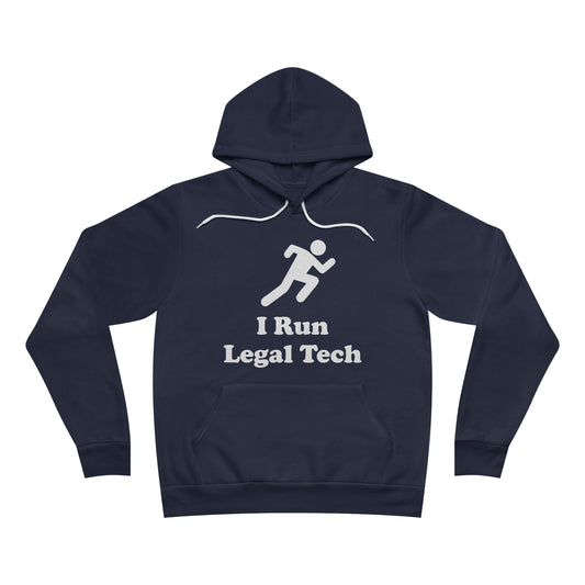 I Run Legal Tech - Unisex Soft Sweatshirt