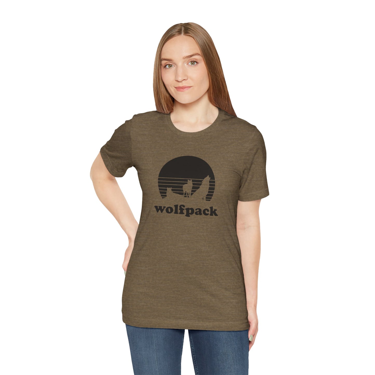 Wolfpack - Unisex Soft Heather T-Shirt