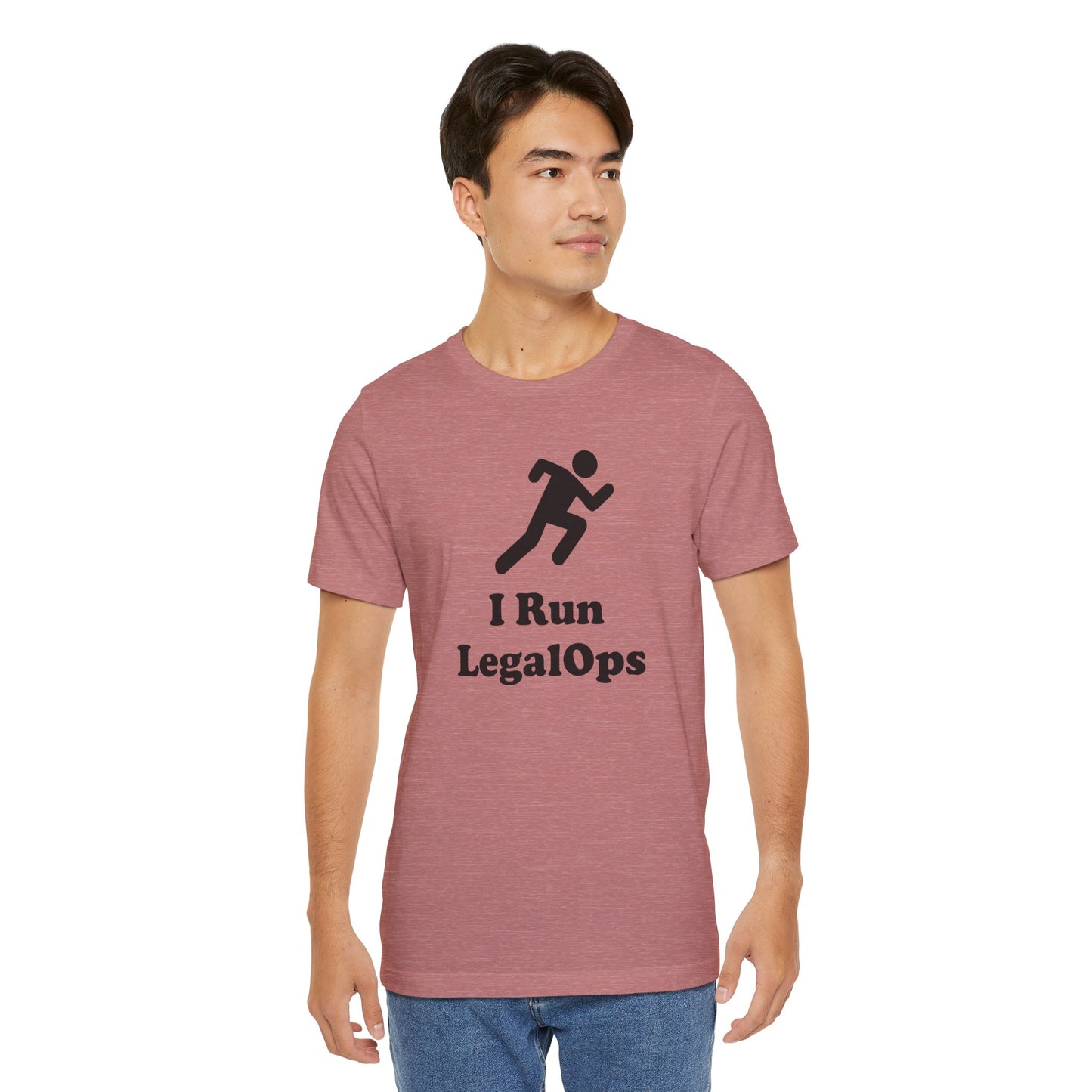 I Run LegalOps - Unisex Soft Heather T-Shirt