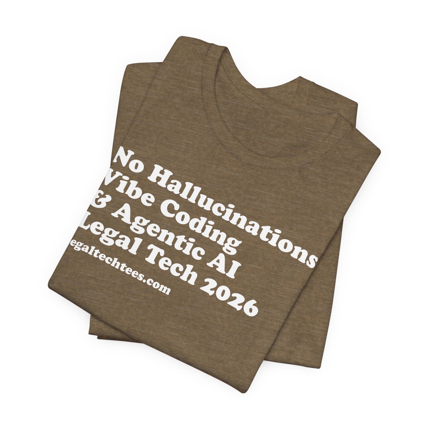 Legal Tech 2026 - Unisex Soft Heather T-Shirt