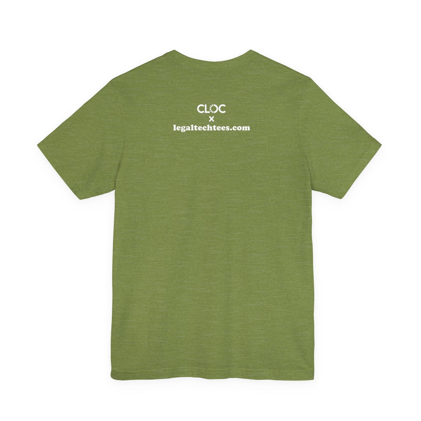 CLOCtopus Nerd - Unisex Soft Heather T-Shirt