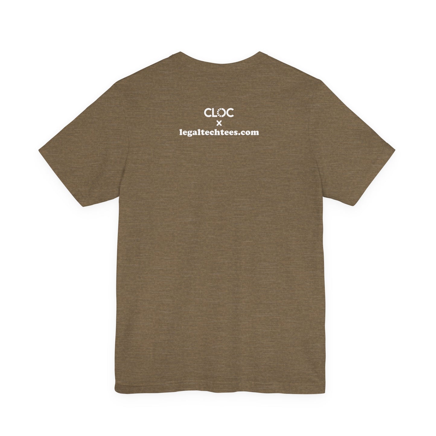 CLOCtopus Nerd - Unisex Soft Heather T-Shirt