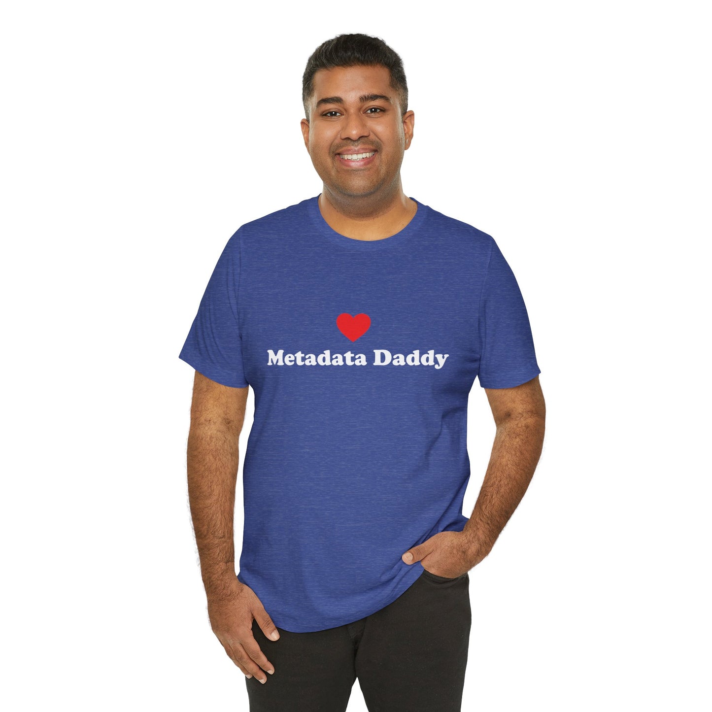 Metadata Daddy - Unisex Soft Heather T-Shirt