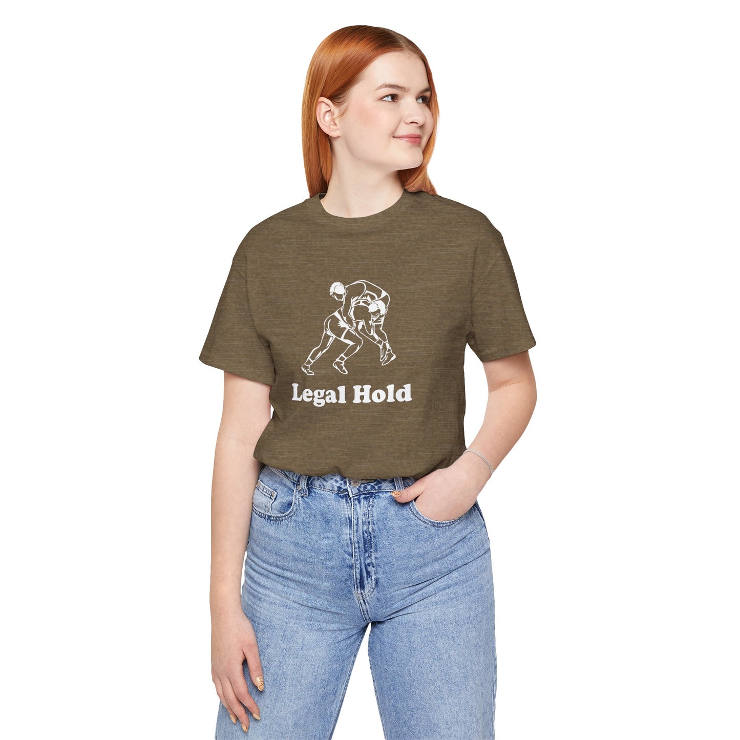 Legal Hold - Unisex Soft Heather T-Shirt