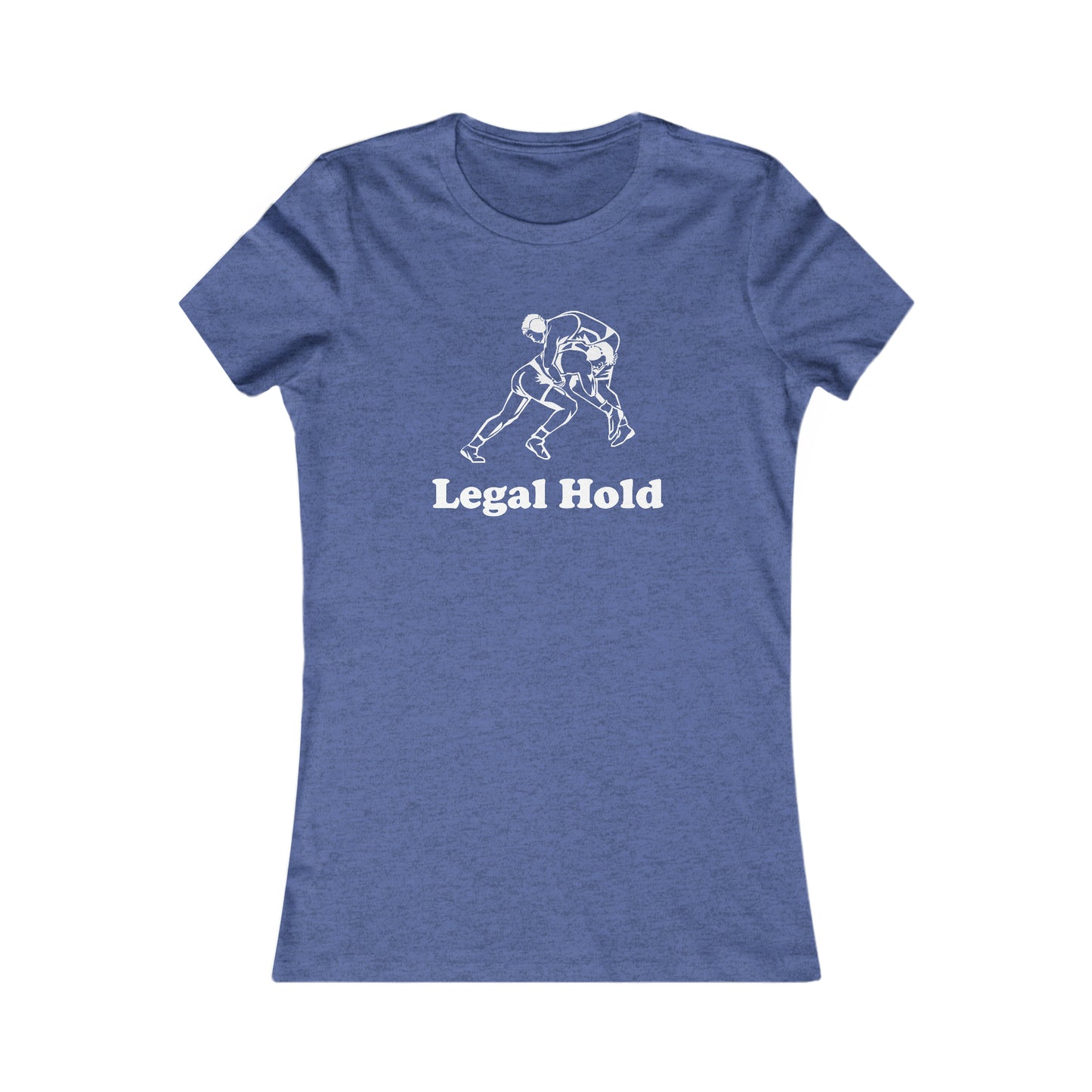 Legal Hold - Women's Soft Heather T-Shirt