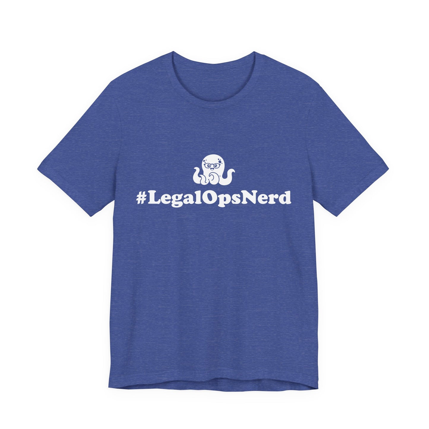 CLOCtopus Nerd - Unisex Soft Heather T-Shirt