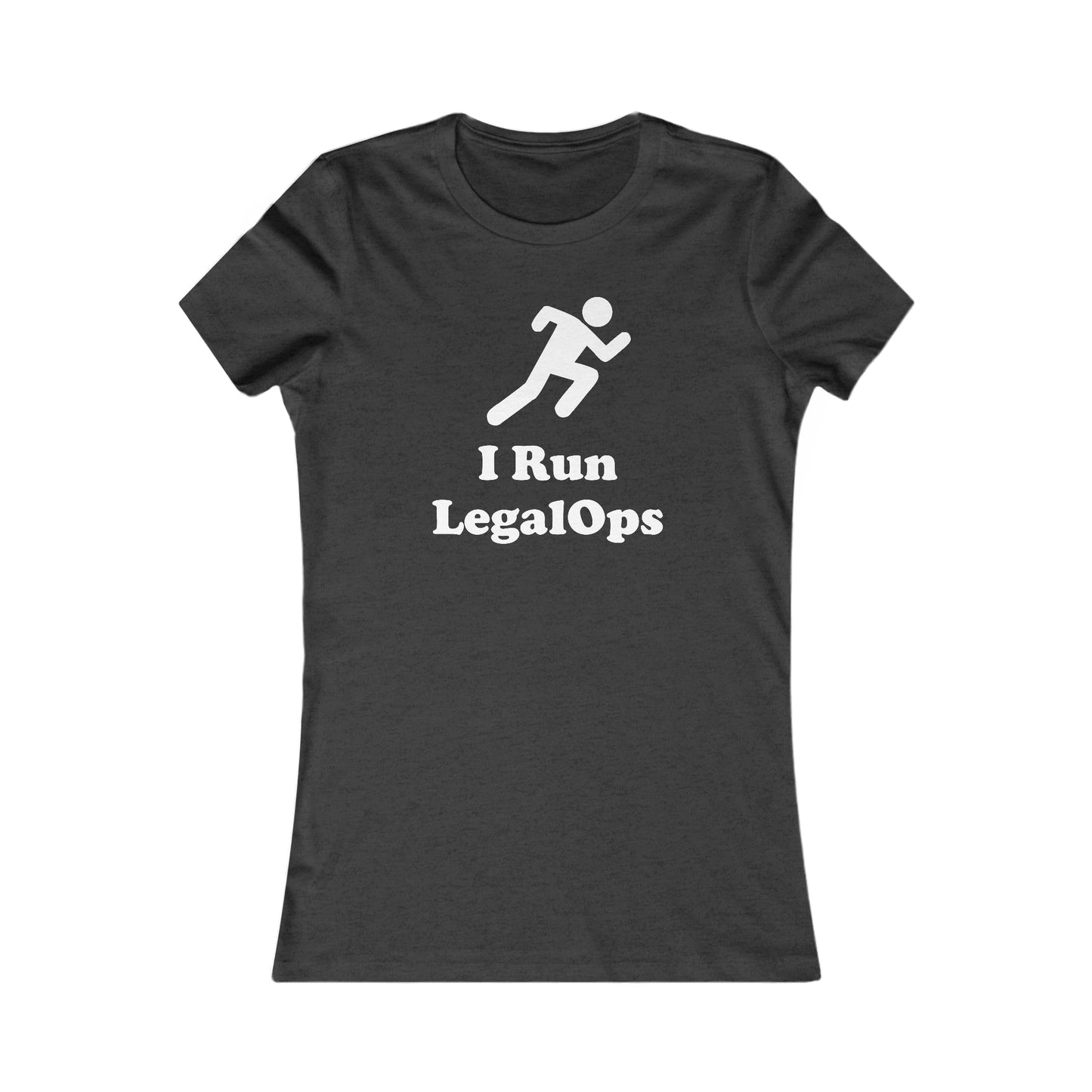 I Run LegalOps - Women's - Soft Heather T-Shirt