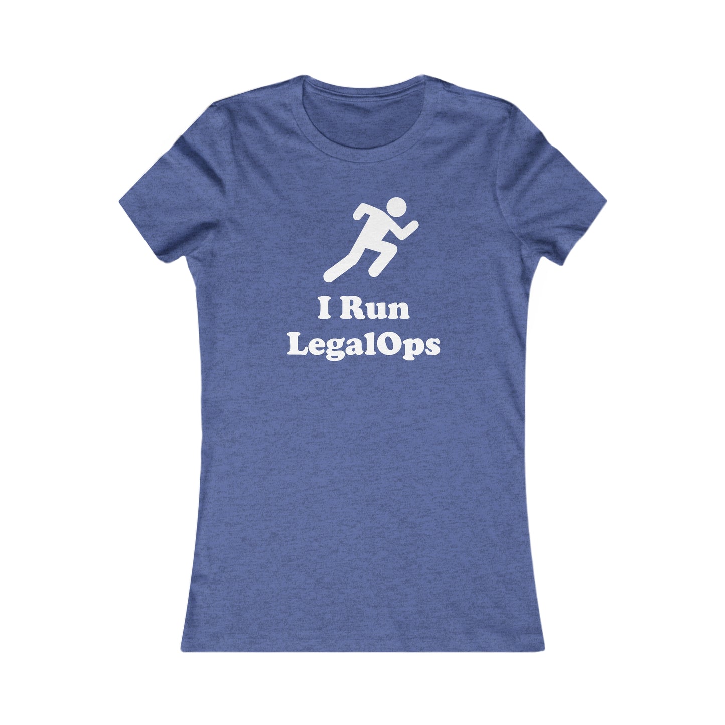 I Run LegalOps - Women's - Soft Heather T-Shirt