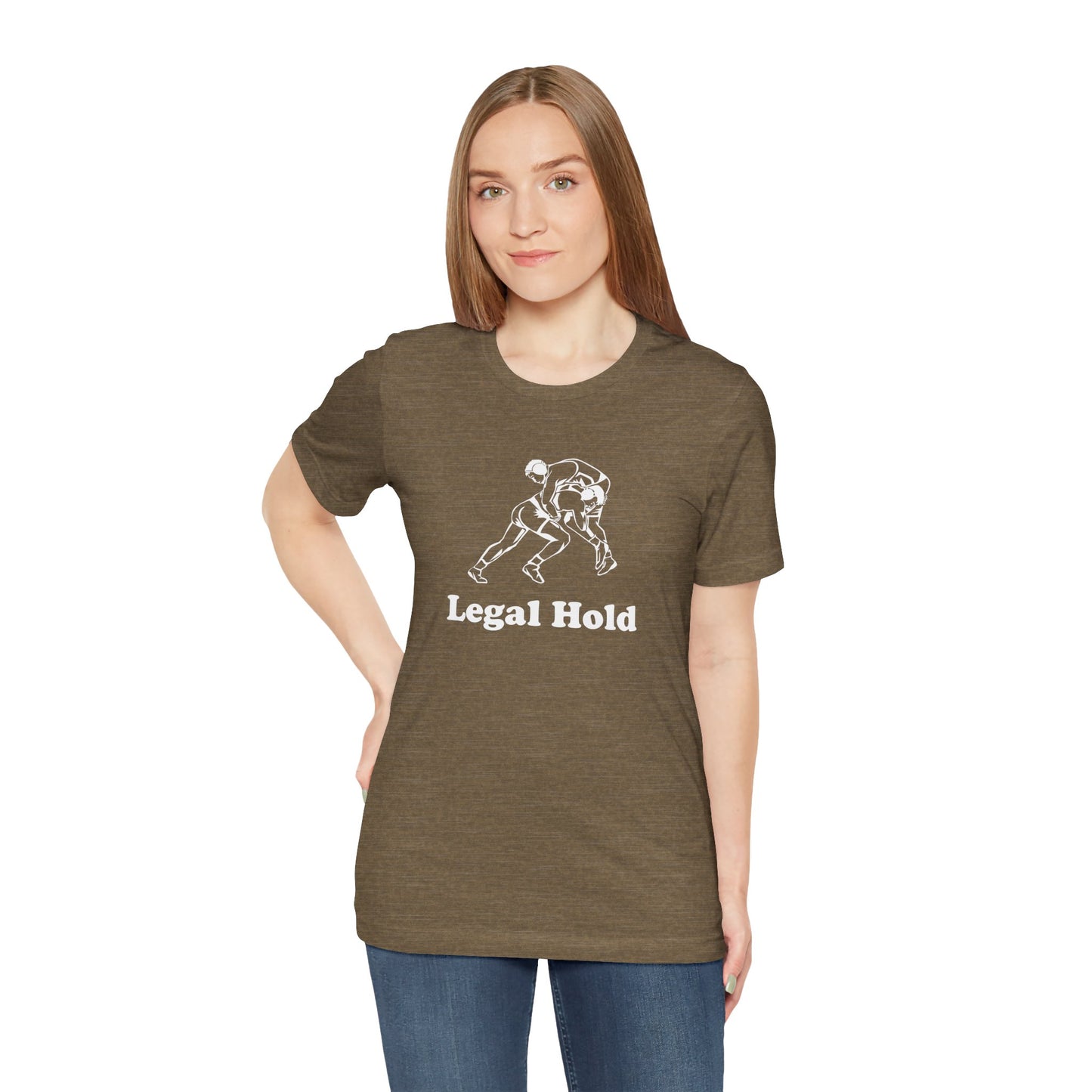 Legal Hold - Unisex Soft Heather T-Shirt