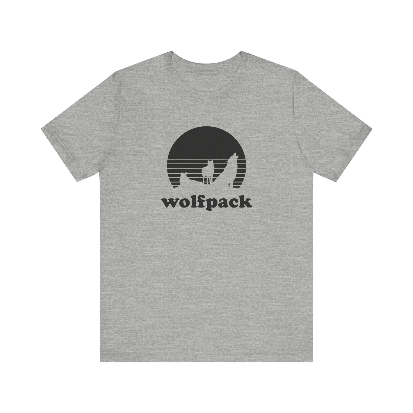 Wolfpack - Unisex Soft Heather T-Shirt