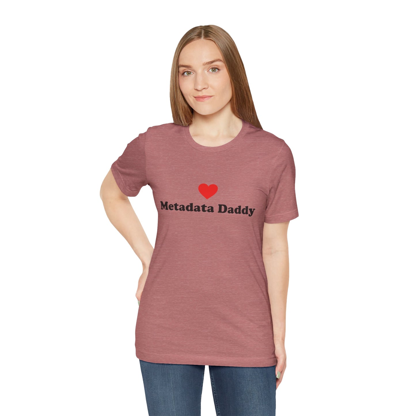 Metadata Daddy - Unisex Soft Heather T-Shirt