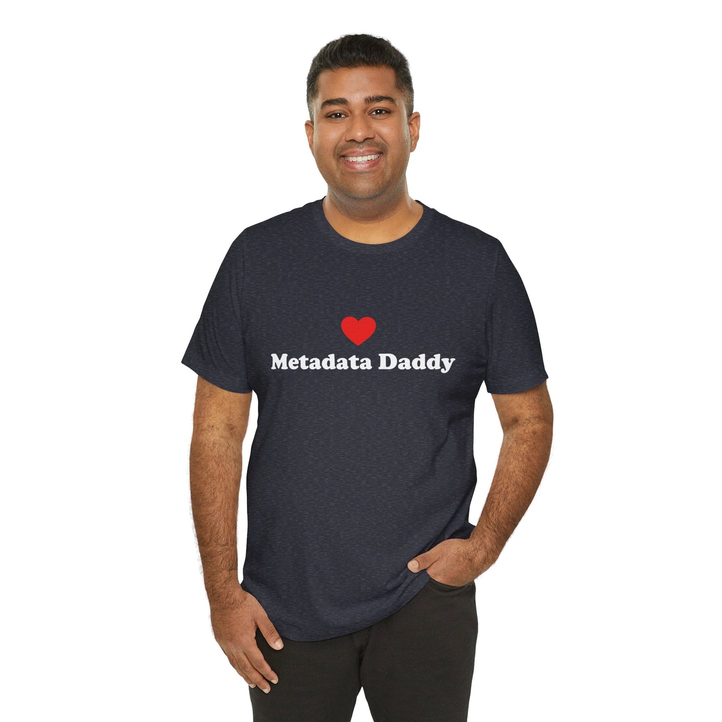 Metadata Daddy - Unisex Soft Heather T-Shirt