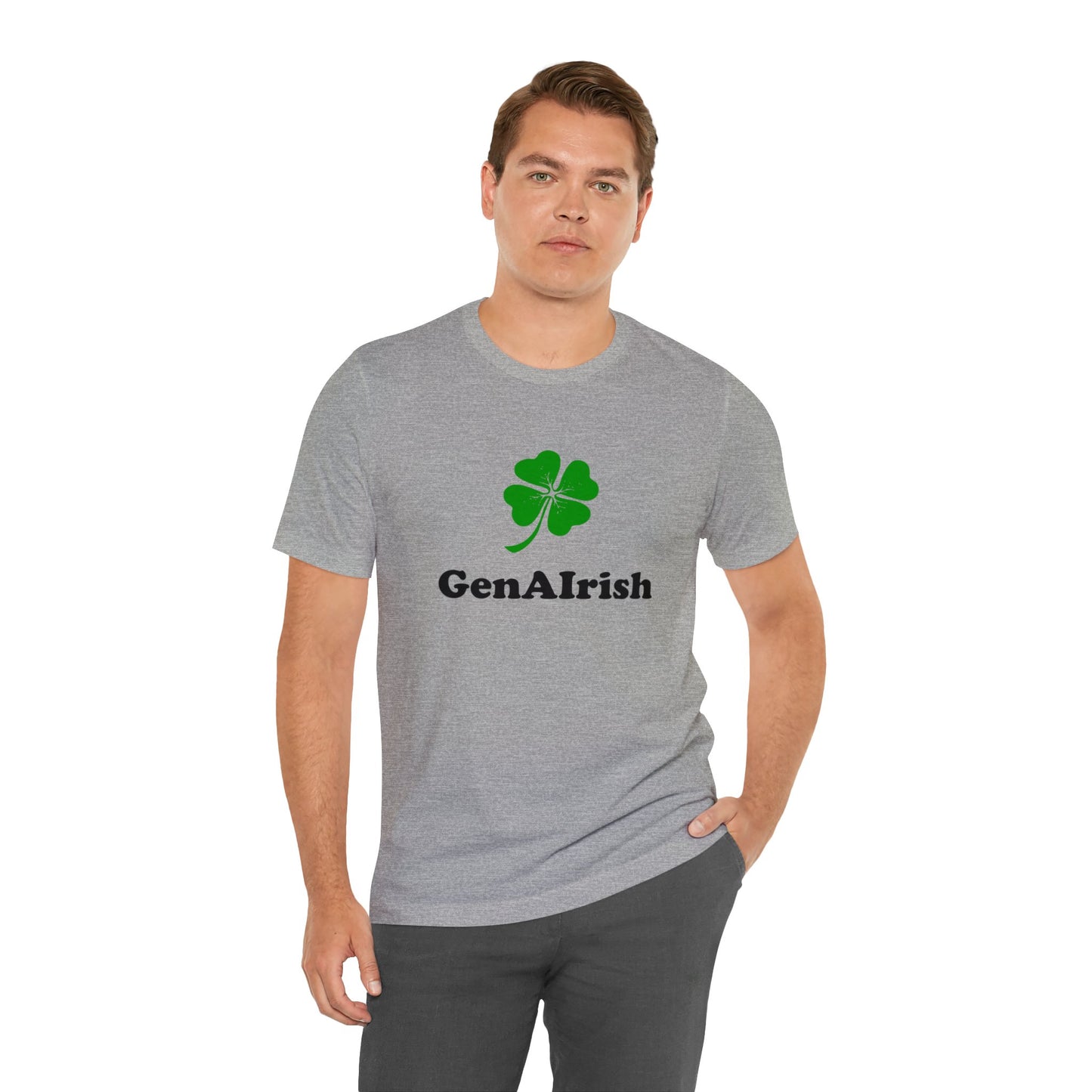 GenAIrish - Unisex Soft Heather T-Shirt