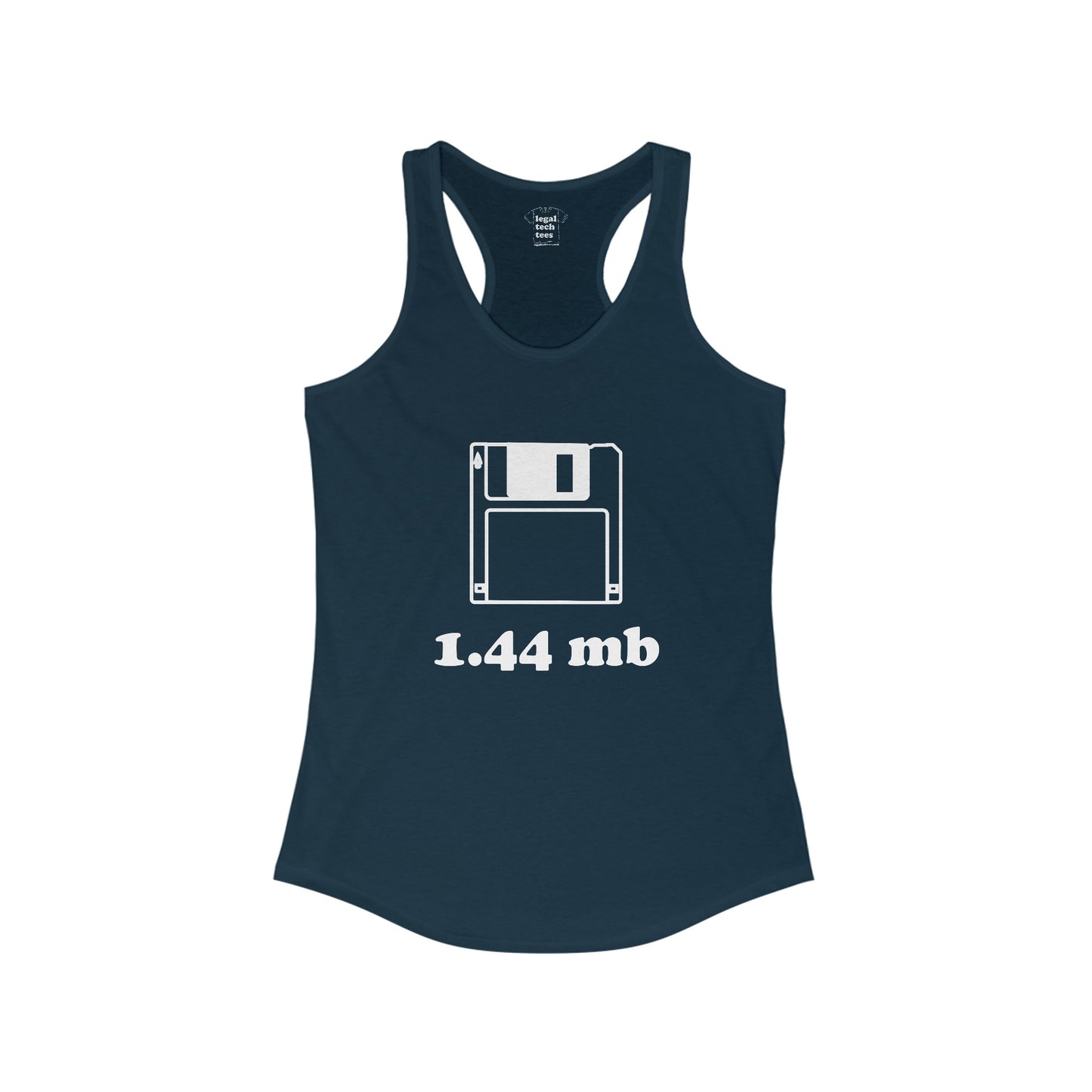 Floppy Disk - Women's Racerback Tank