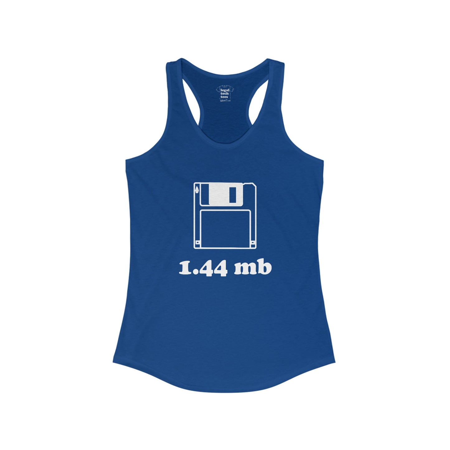 Floppy Disk - Women's Racerback Tank