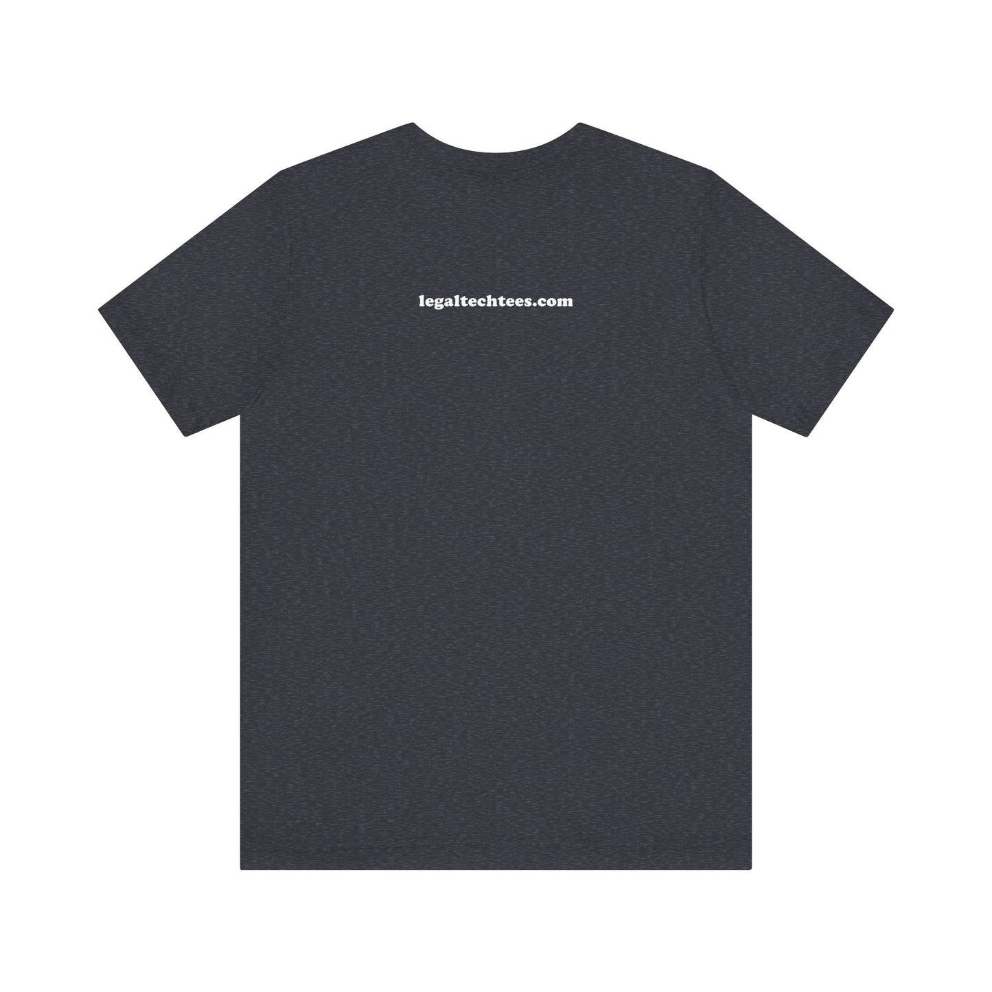 Japanese Legal Tech - Unisex - Soft Heather T-Shirt