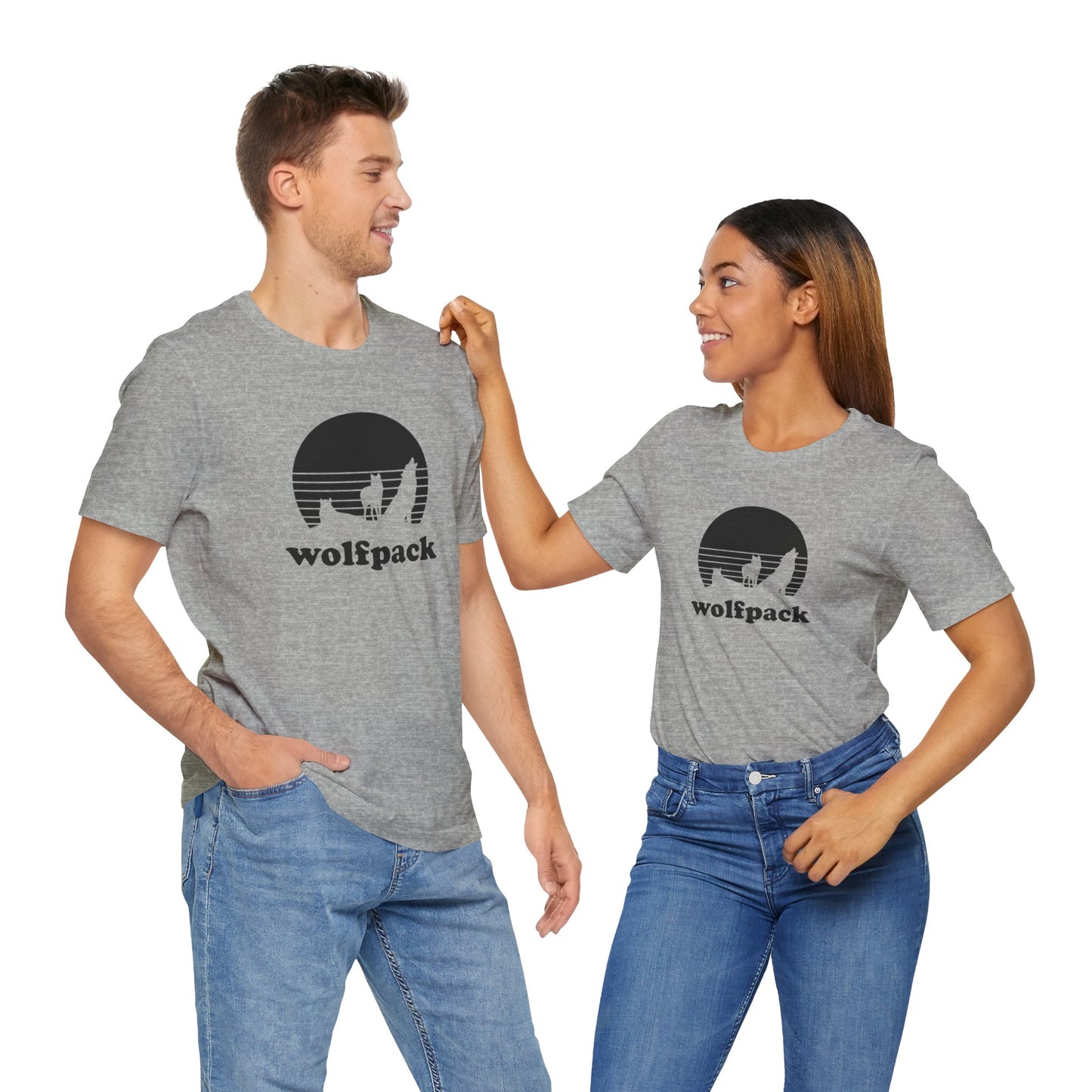 Wolfpack - Unisex Soft Heather T-Shirt