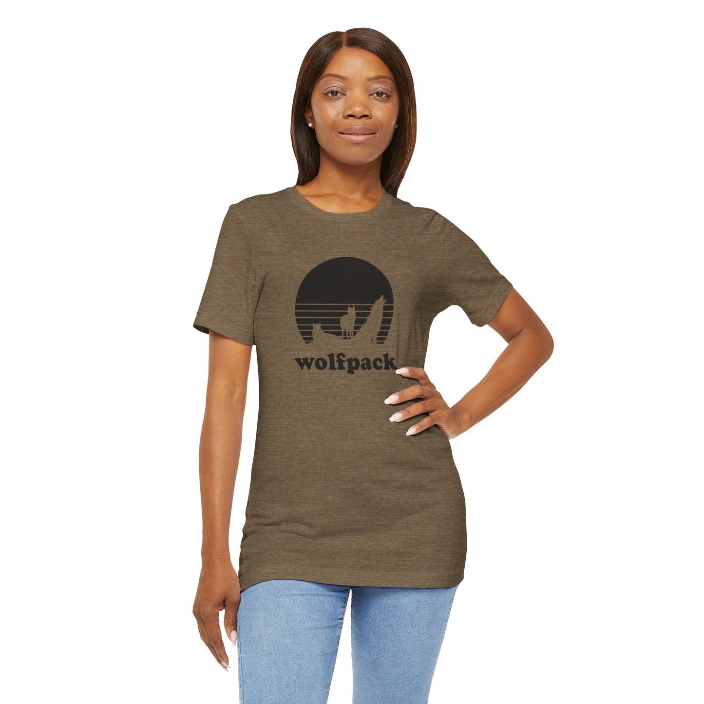 Wolfpack - Unisex Soft Heather T-Shirt