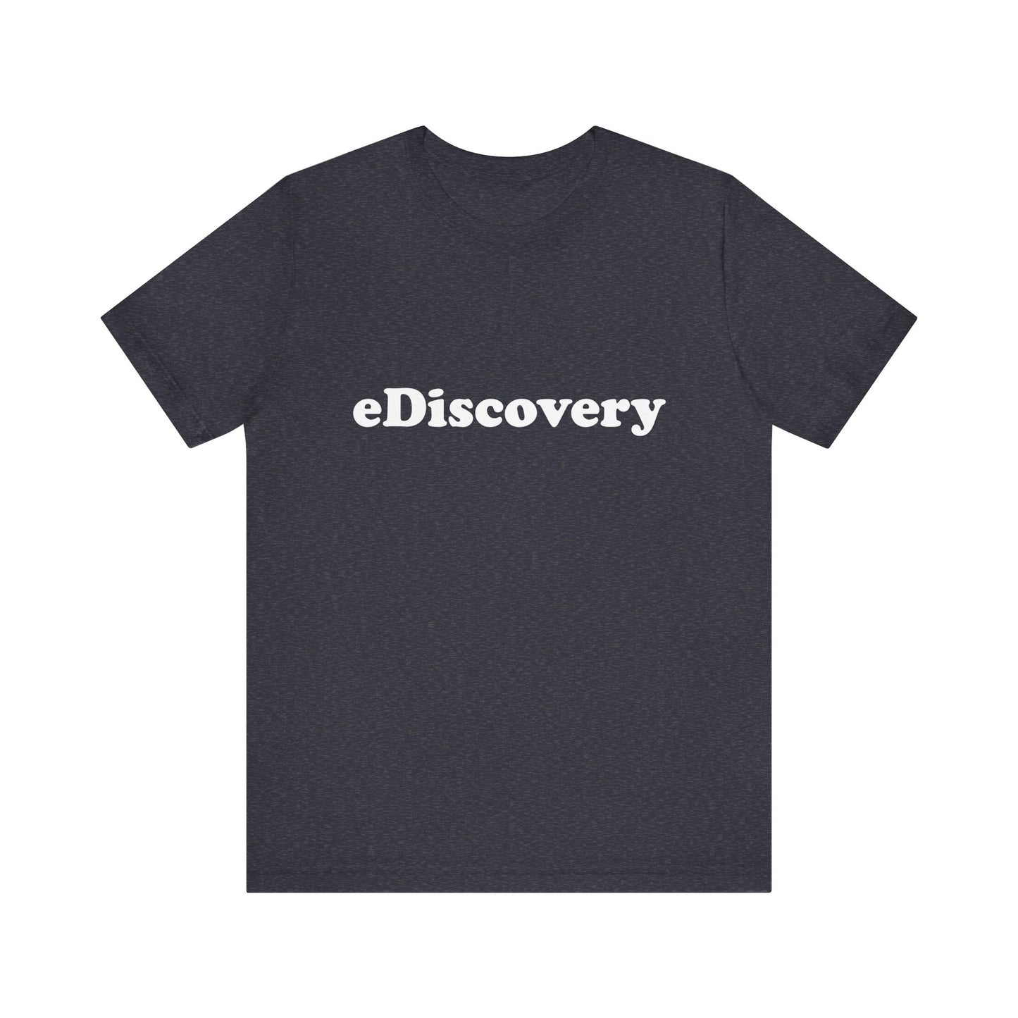 eDiscovery - Unisex - Soft Heather T-Shirt