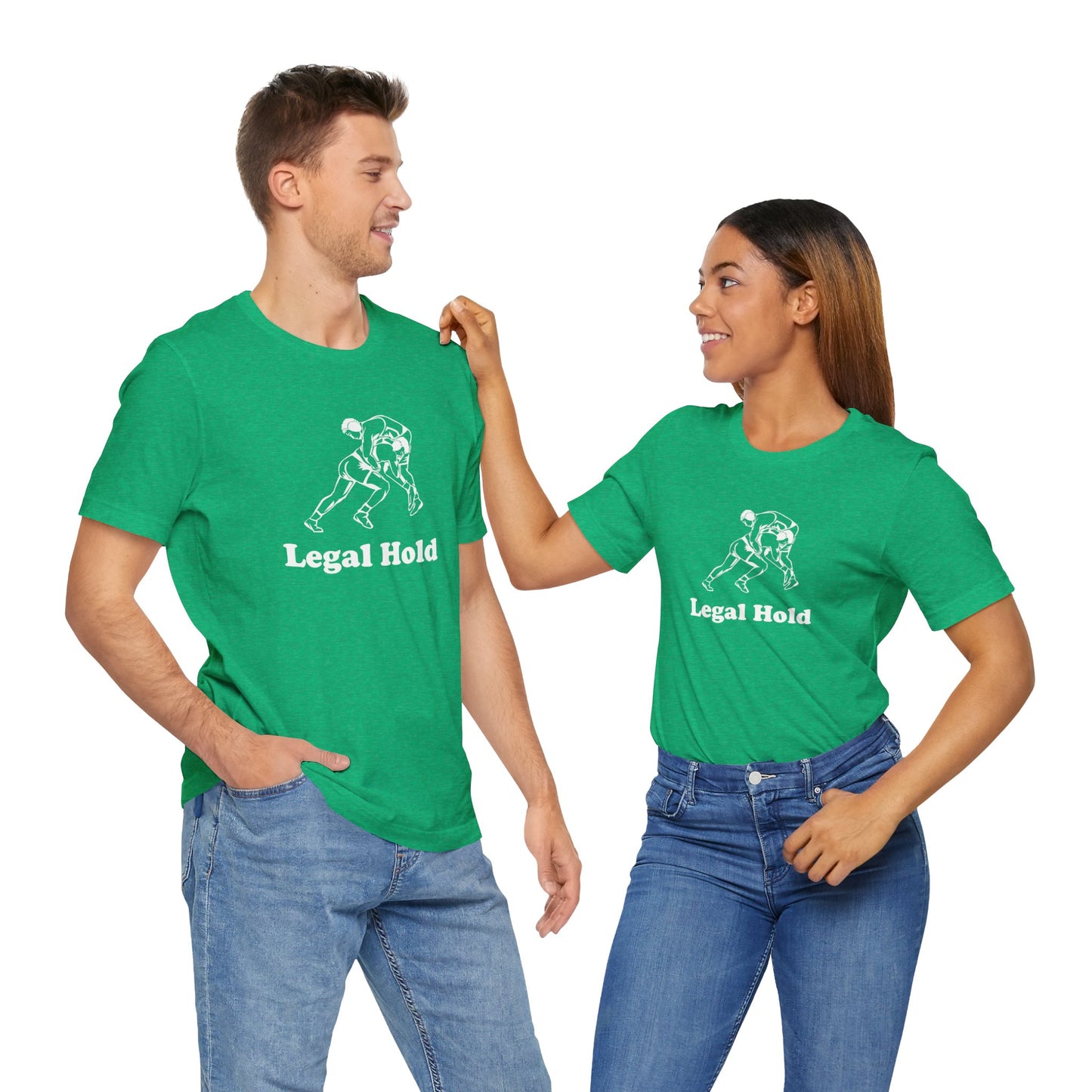 Legal Hold - Unisex Soft Heather T-Shirt