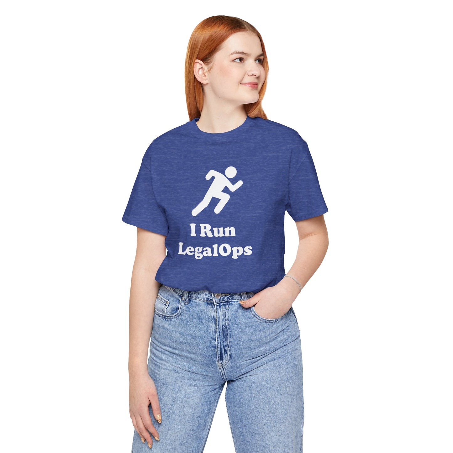 I Run LegalOps - Unisex Soft Heather T-Shirt