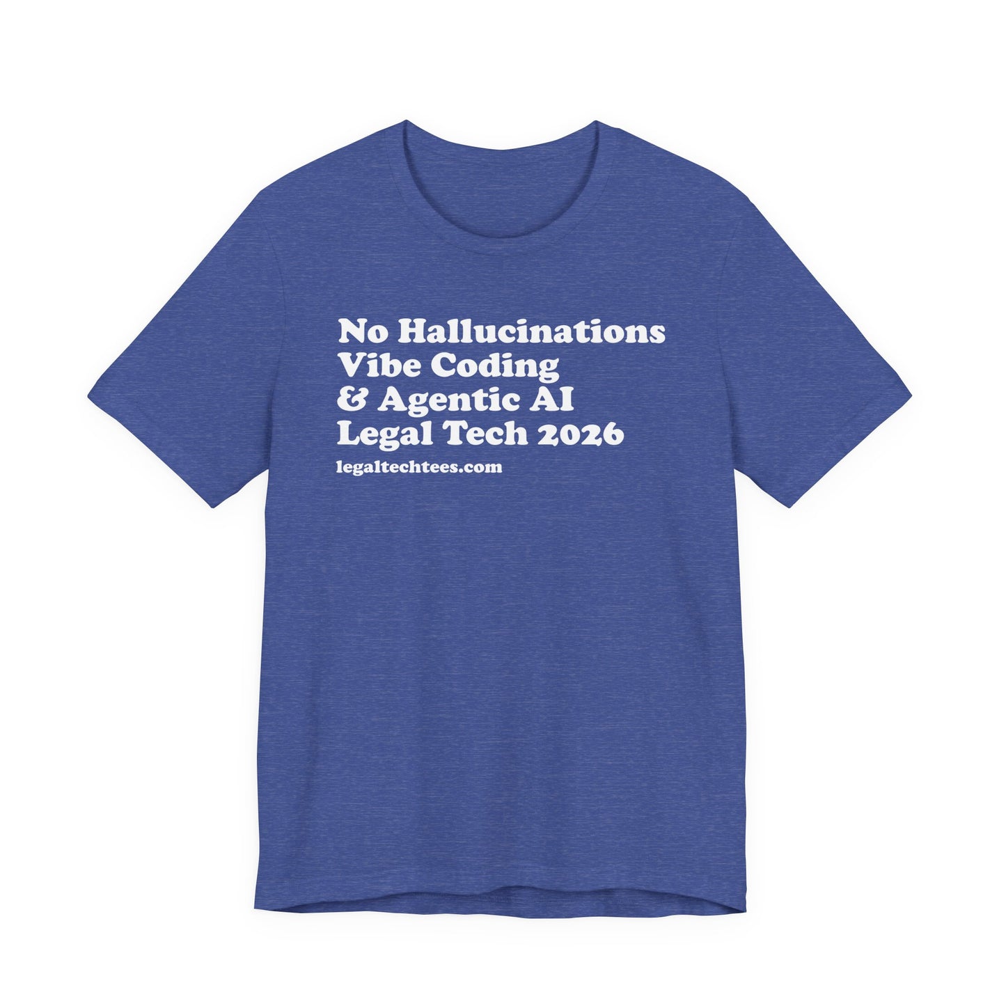 Legal Tech 2026 - Unisex Soft Heather T-Shirt